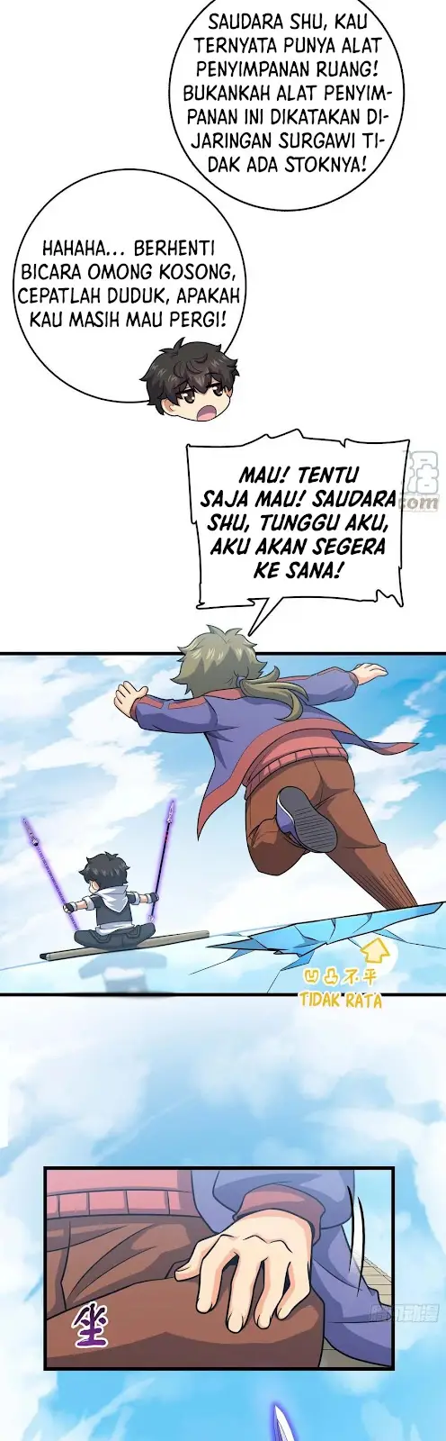 Spare Me, Great Lord! Chapter 299 Gambar 12