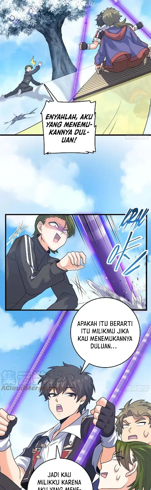 Spare Me, Great Lord! Chapter 299 Gambar 20
