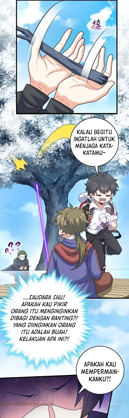 Spare Me, Great Lord! Chapter 299 Gambar 23