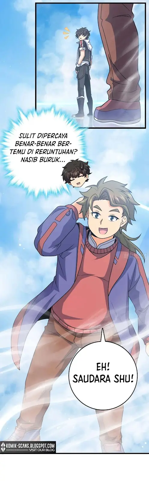 Spare Me, Great Lord! Chapter 299 Gambar 6