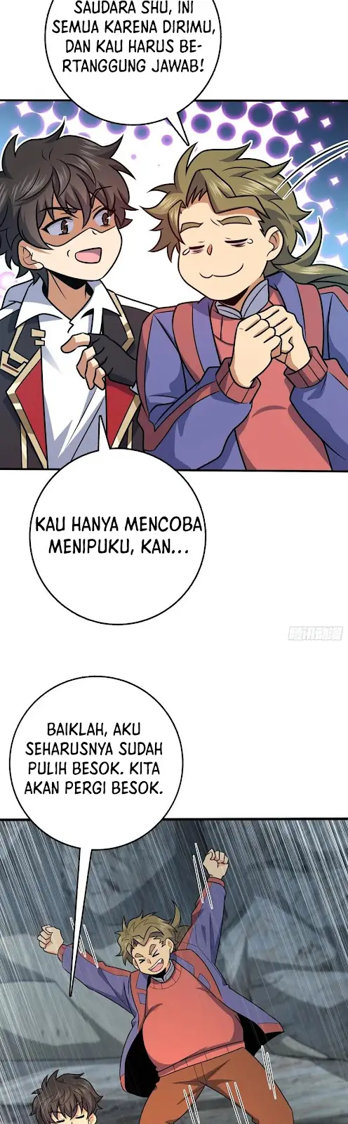 Spare Me, Great Lord! Chapter 298 Gambar 21