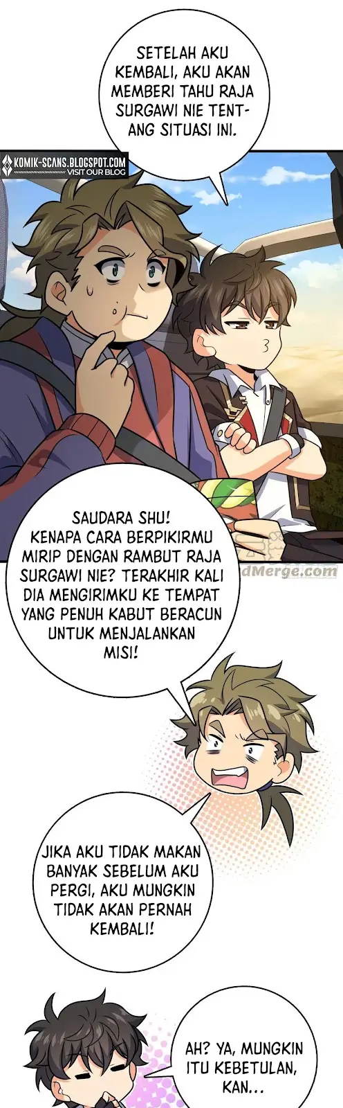 Spare Me, Great Lord! Chapter 298 Gambar 24