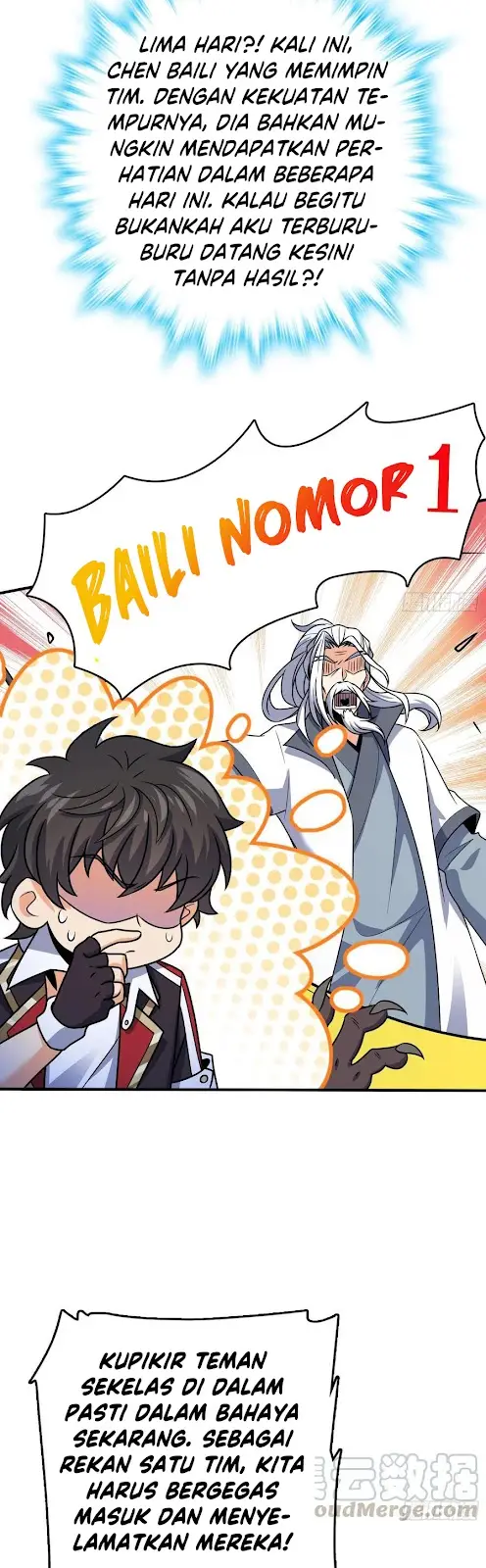 Spare Me, Great Lord! Chapter 293 Gambar 30