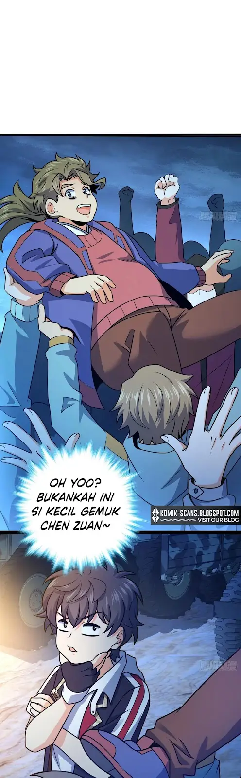 Spare Me, Great Lord! Chapter 293 Gambar 32