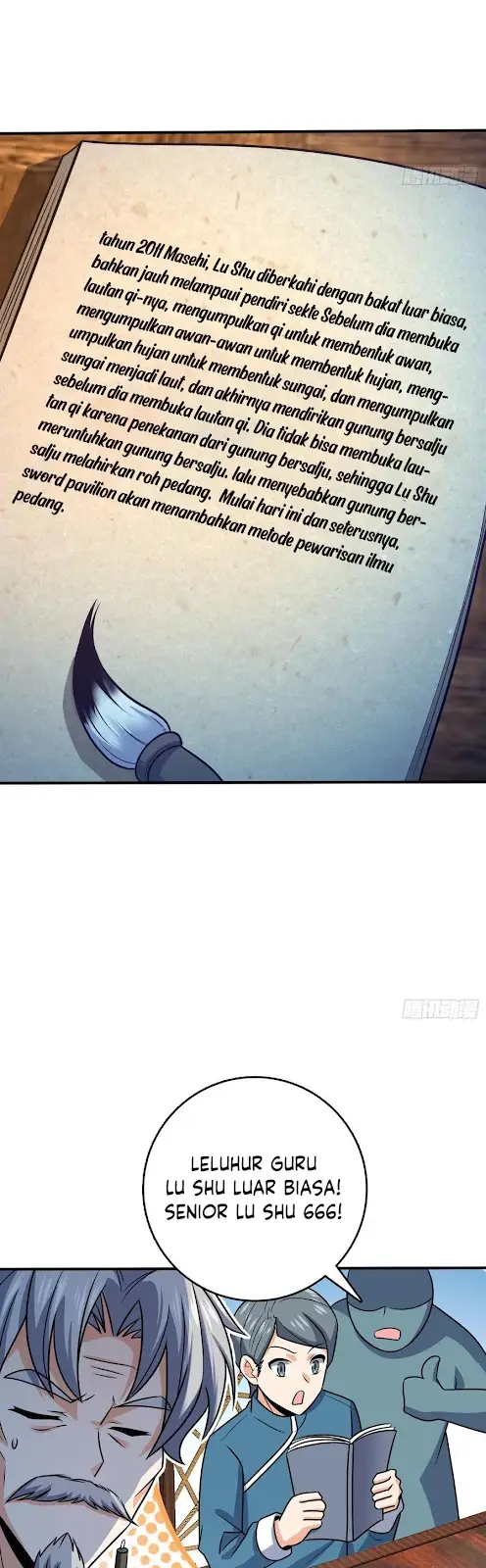 Spare Me, Great Lord! Chapter 293 Gambar 8