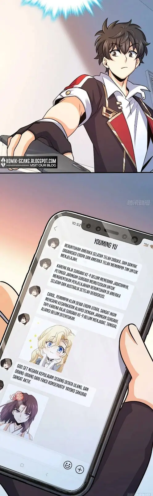 Spare Me, Great Lord! Chapter 290 Gambar 26