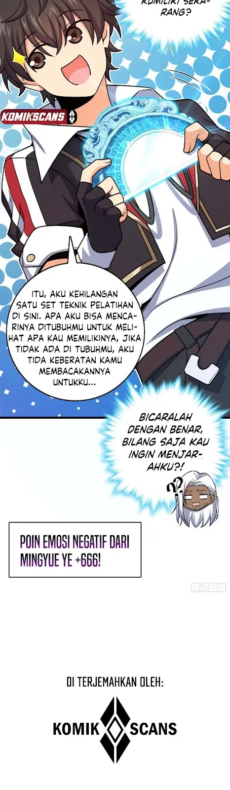 Spare Me, Great Lord! Chapter 282 Gambar 34