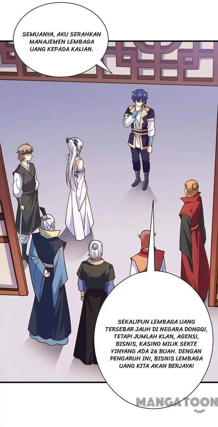 Martial Arts Reigns Chapter 398 Gambar 36