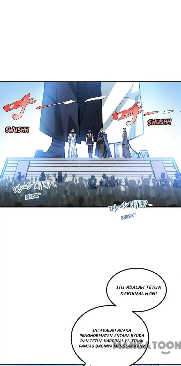 Baca Komik Martial Arts Reigns Chapter 397 Gambar 1