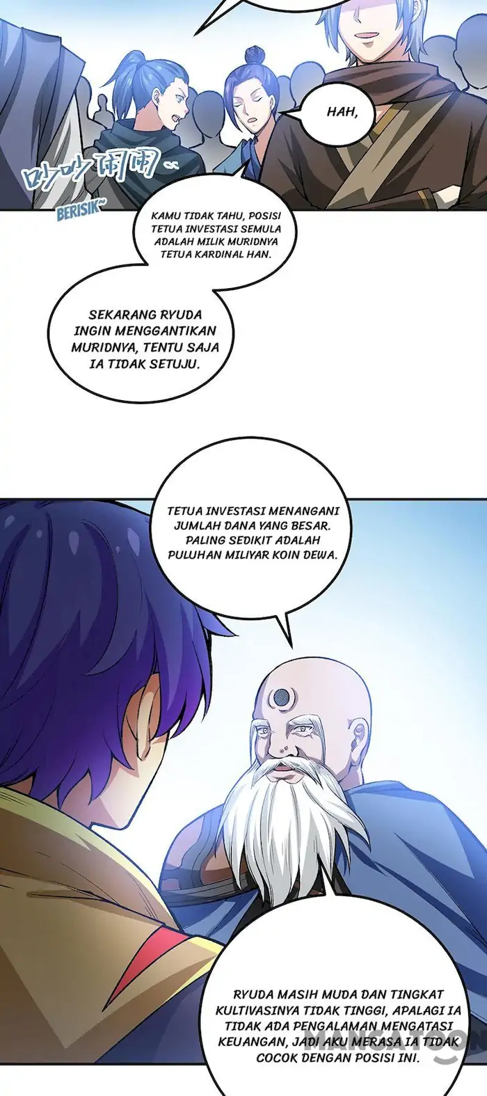Baca Manhua Martial Arts Reigns Chapter 397 Gambar 2
