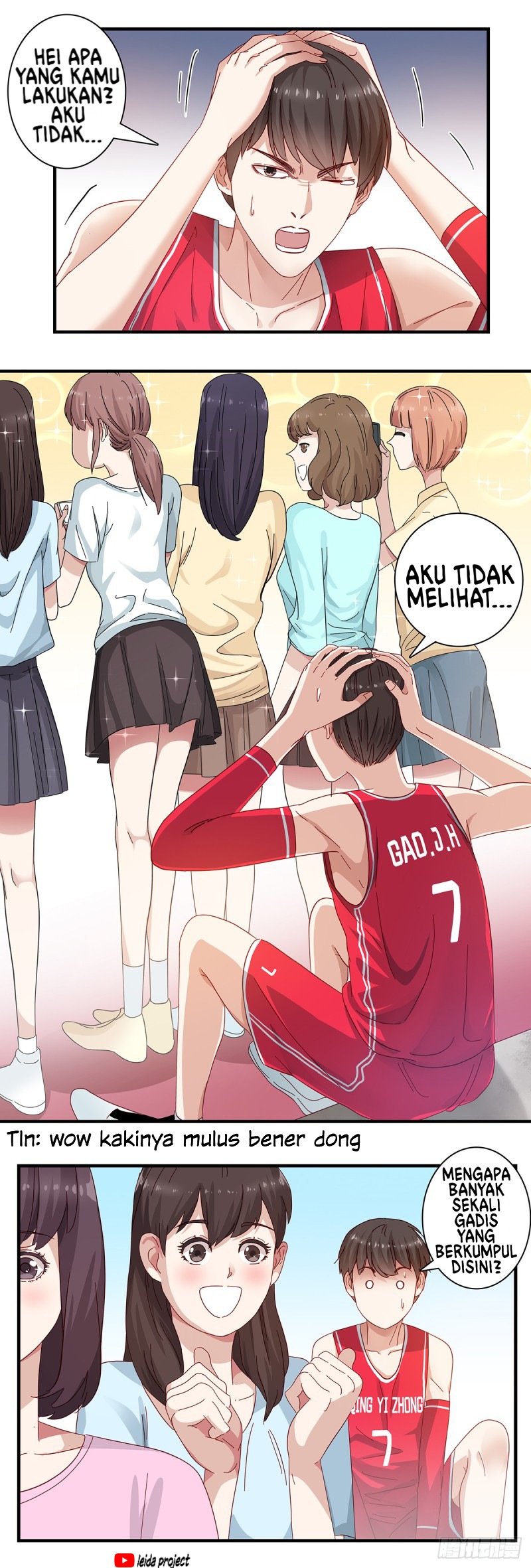 Boyfriend Playing Center Chapter 3 Gambar 5