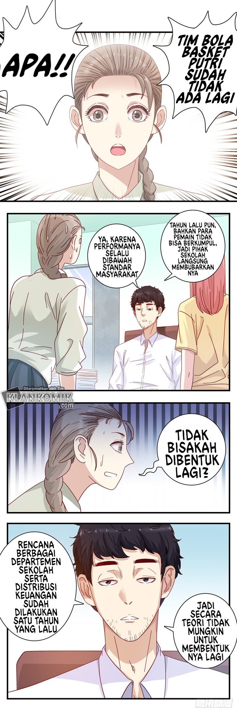 Boyfriend Playing Center Chapter 3 Gambar 7