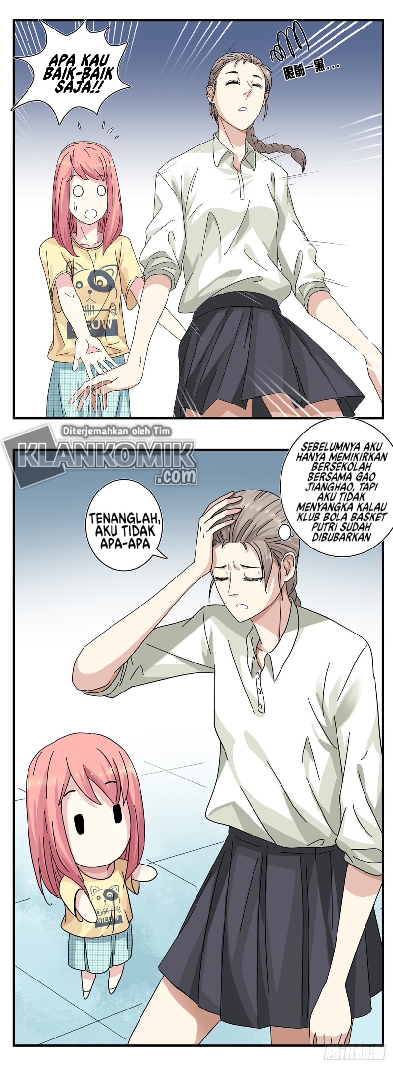 Boyfriend Playing Center Chapter 3 Gambar 8