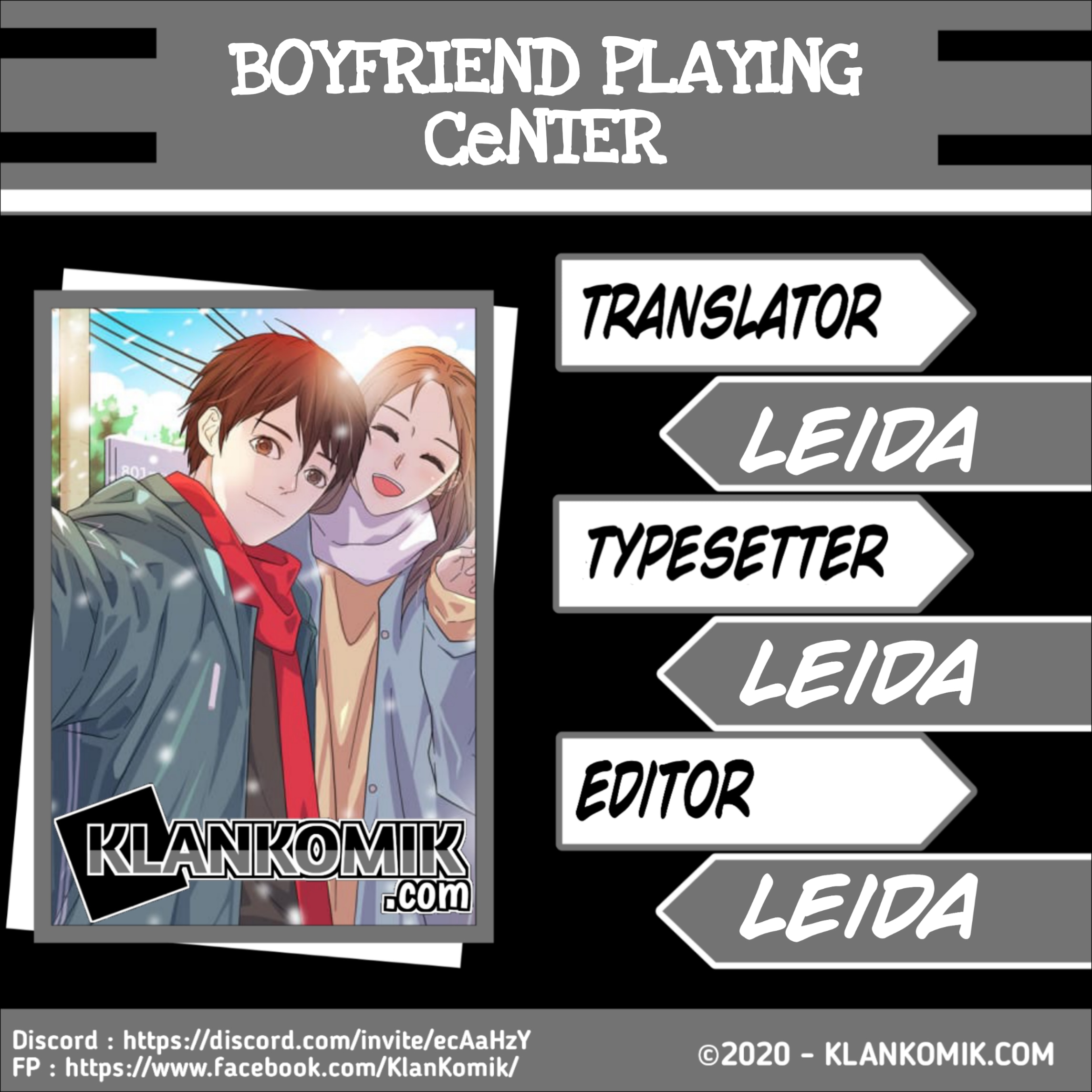 Baca Komik Boyfriend Playing Center Chapter 1 Gambar 1