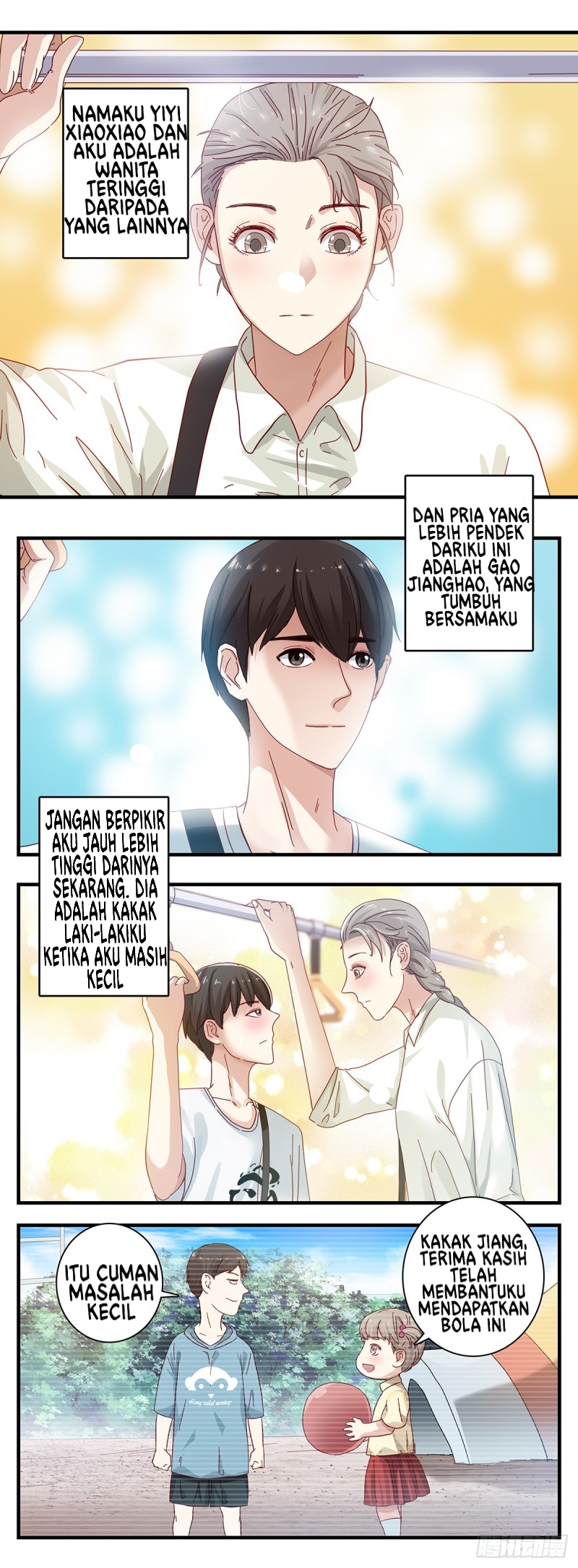 Boyfriend Playing Center Chapter 1 Gambar 13