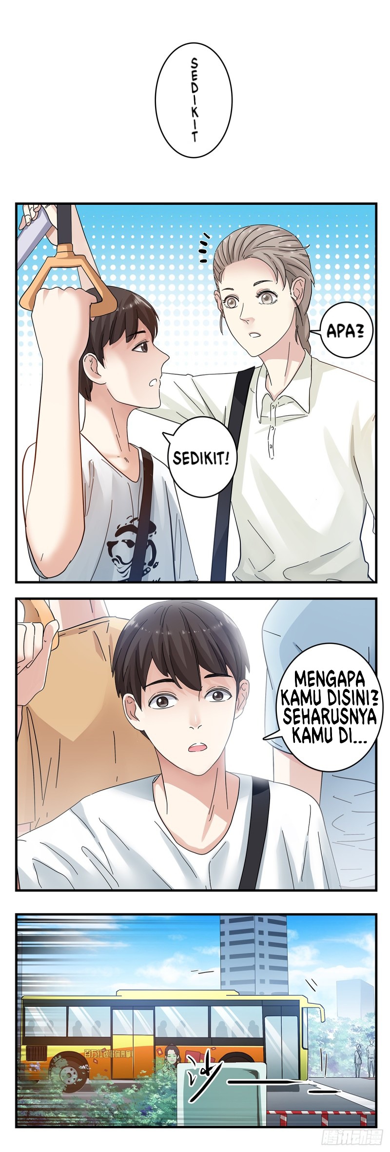 Boyfriend Playing Center Chapter 1 Gambar 20