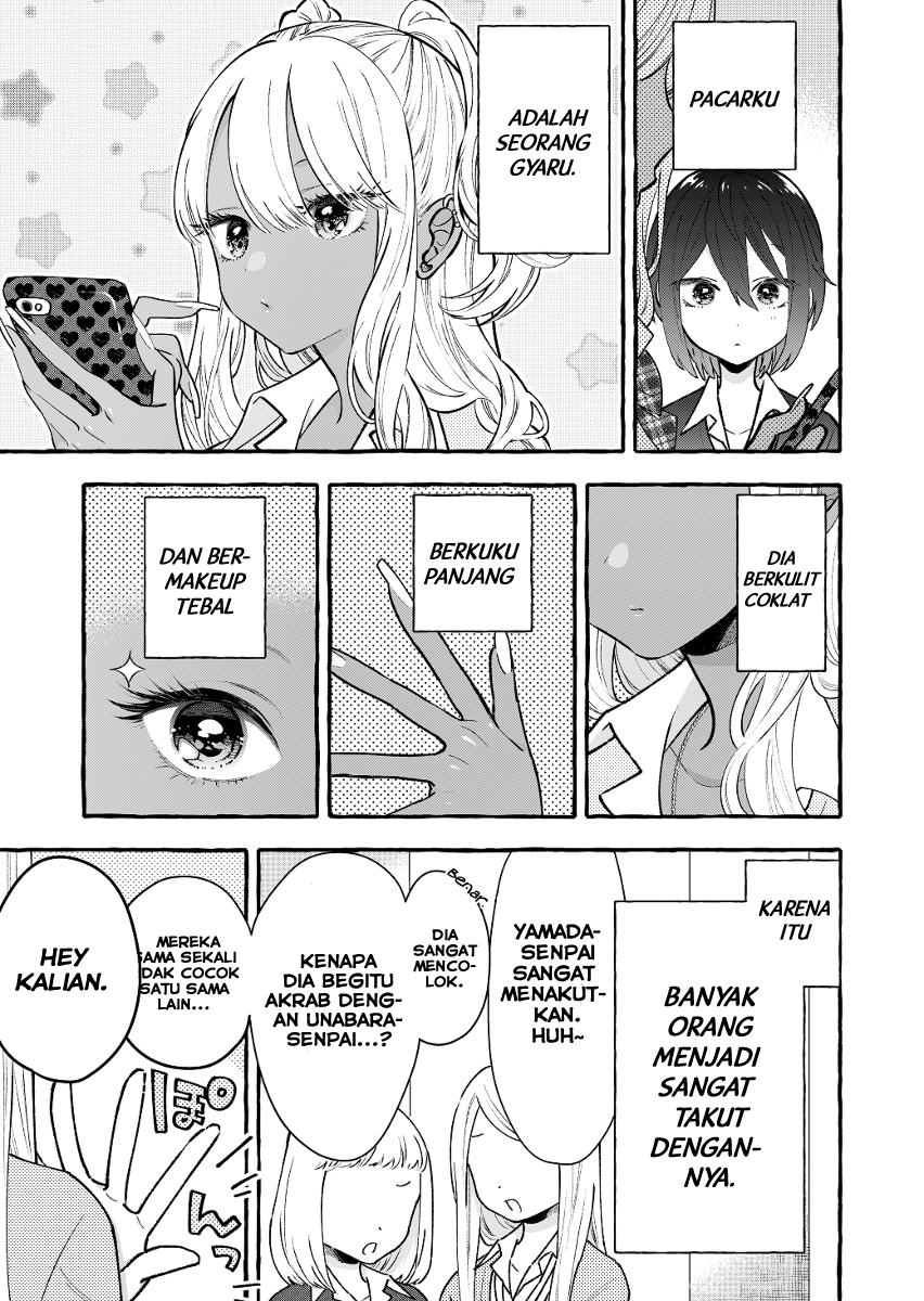 Baca Manga Boyish Girl x Gyaru Chapter 2 Gambar 2