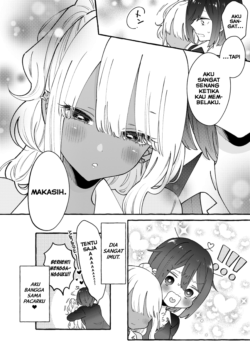 Boyish Girl x Gyaru Chapter 2 Gambar 5