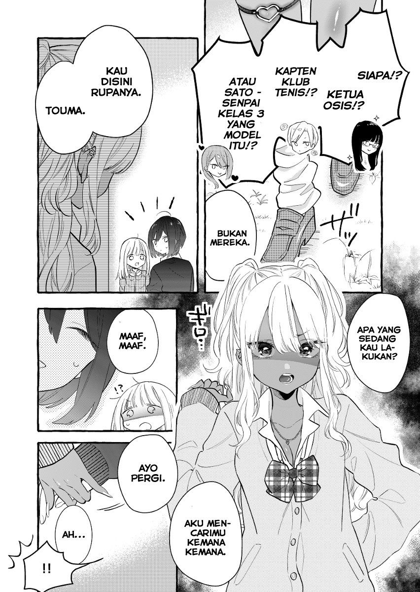 Boyish Girl x Gyaru Chapter 1 Gambar 3