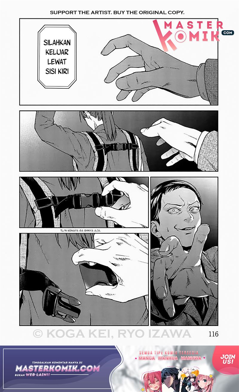 Brutal: Satsujin Kansatsukan no Kokuhaku Chapter 7 Gambar 25