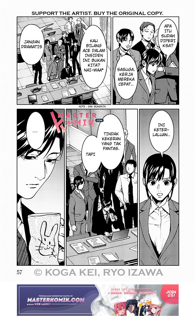 Brutal: Satsujin Kansatsukan no Kokuhaku Chapter 6 Gambar 16