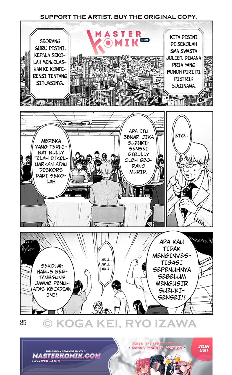 Brutal: Satsujin Kansatsukan no Kokuhaku Chapter 6 Gambar 43