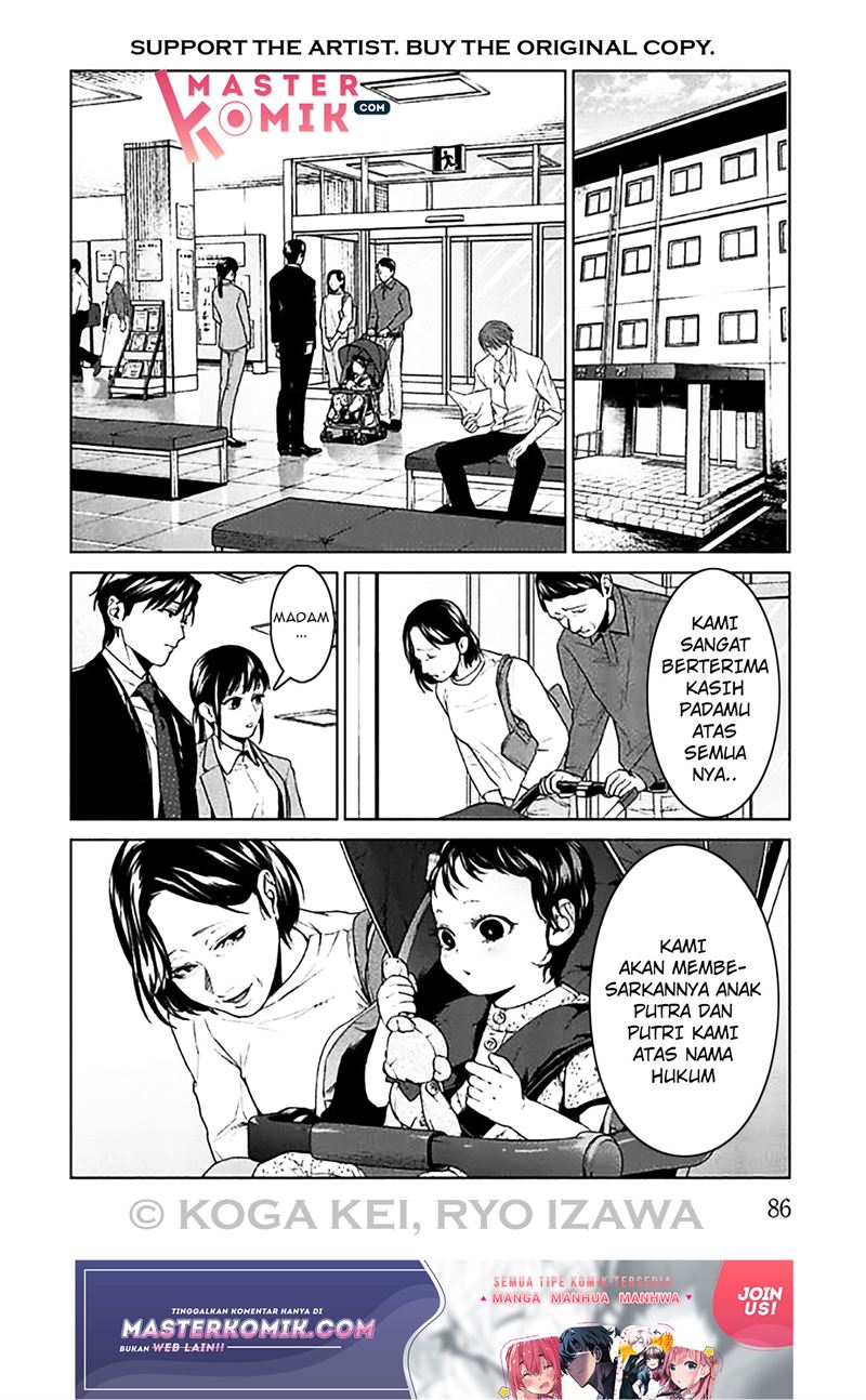 Brutal: Satsujin Kansatsukan no Kokuhaku Chapter 6 Gambar 44
