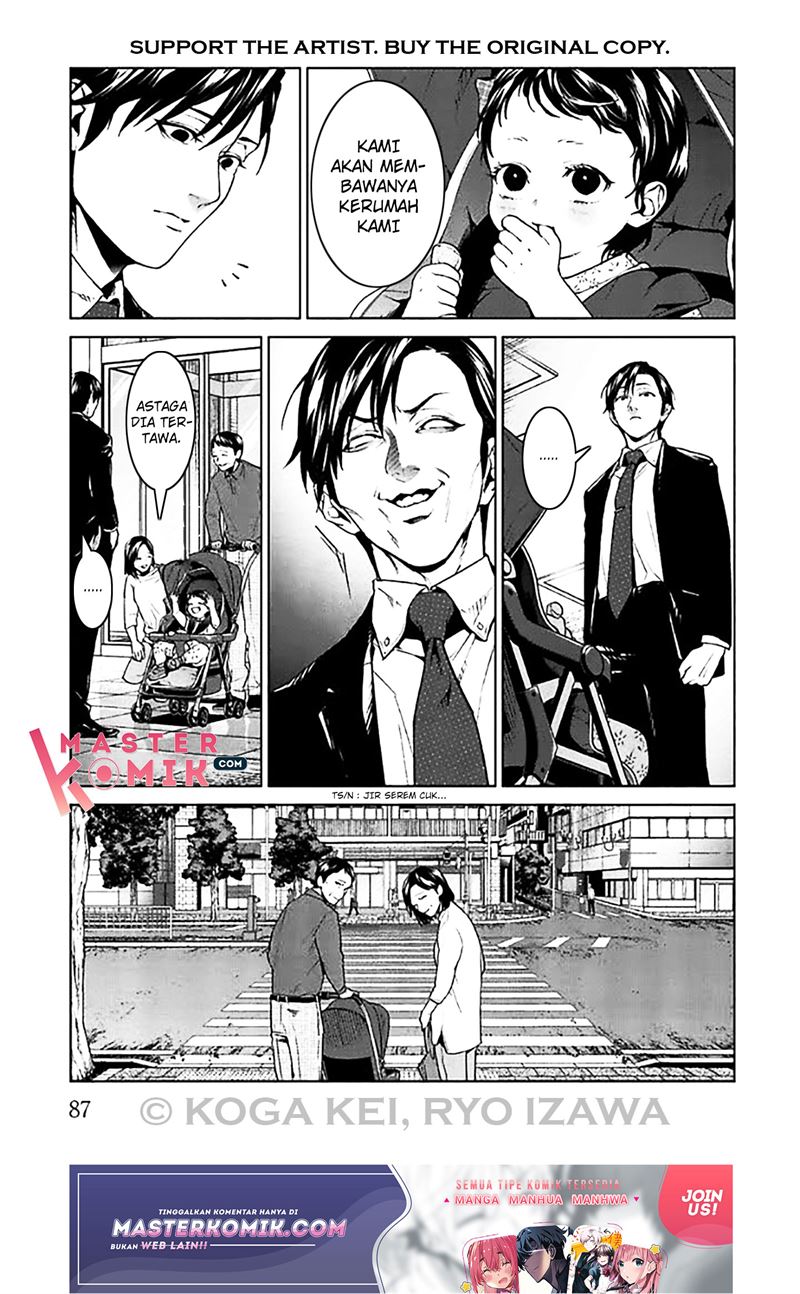 Brutal: Satsujin Kansatsukan no Kokuhaku Chapter 6 Gambar 45