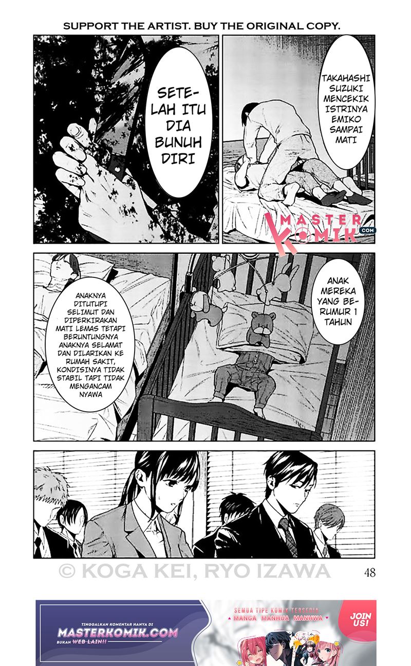 Brutal: Satsujin Kansatsukan no Kokuhaku Chapter 6 Gambar 7