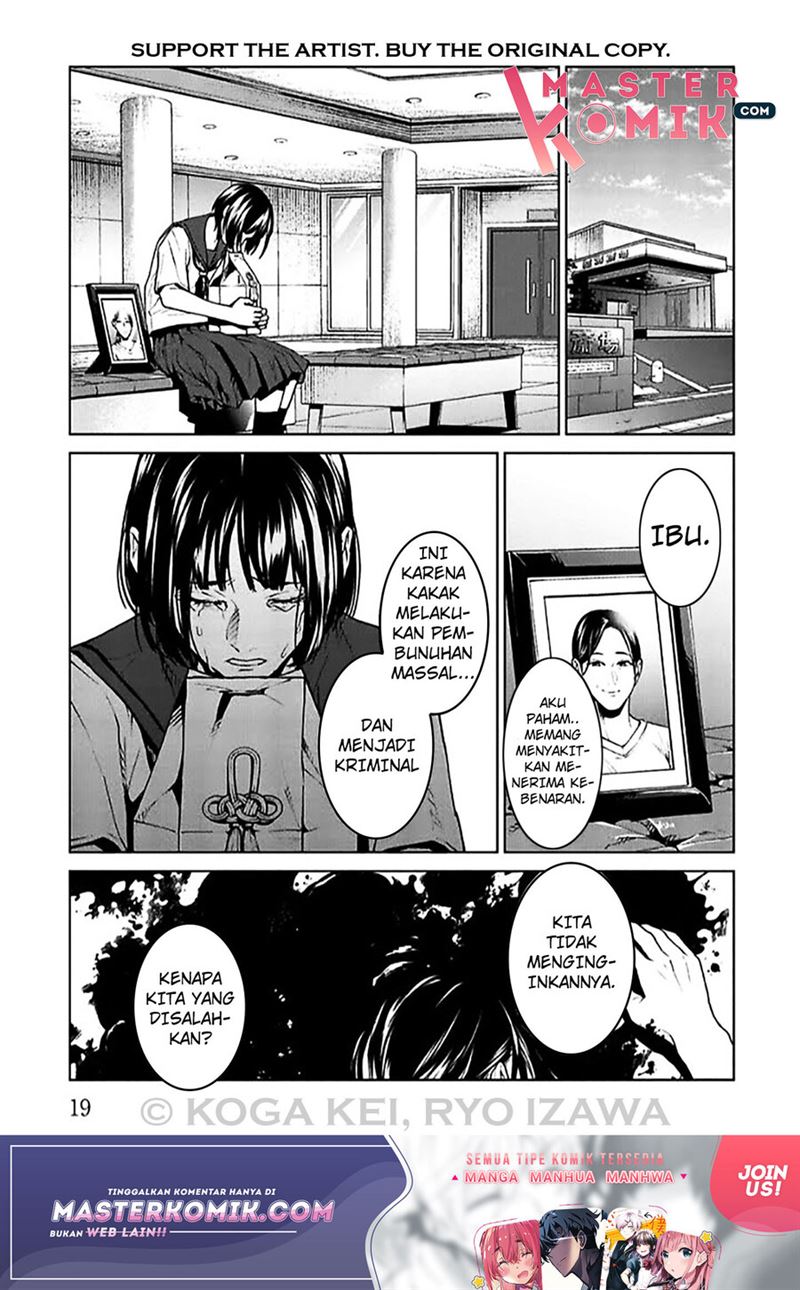 Brutal: Satsujin Kansatsukan no Kokuhaku Chapter 5 Gambar 6