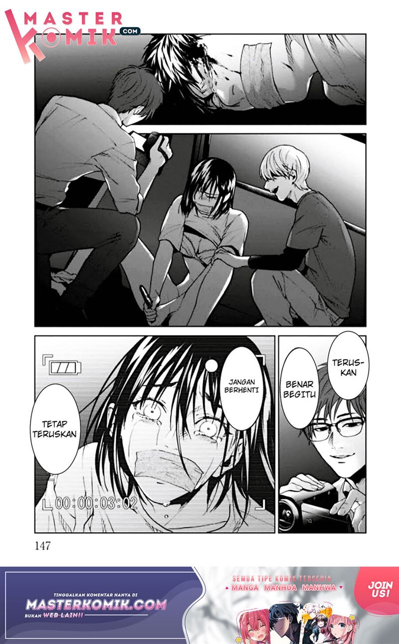 Brutal: Satsujin Kansatsukan no Kokuhaku Chapter 4 Gambar 16