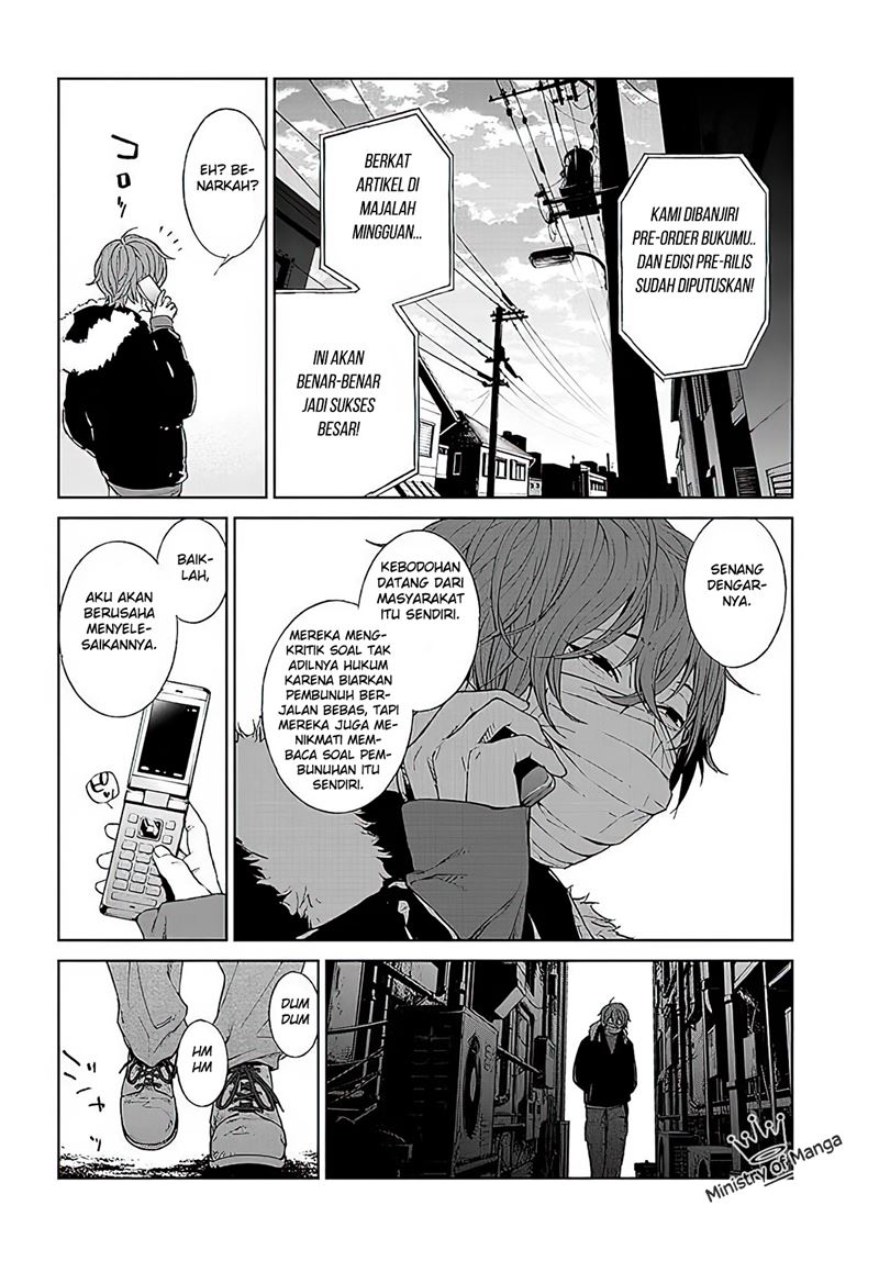 Brutal: Satsujin Kansatsukan no Kokuhaku Chapter 1 Gambar 35