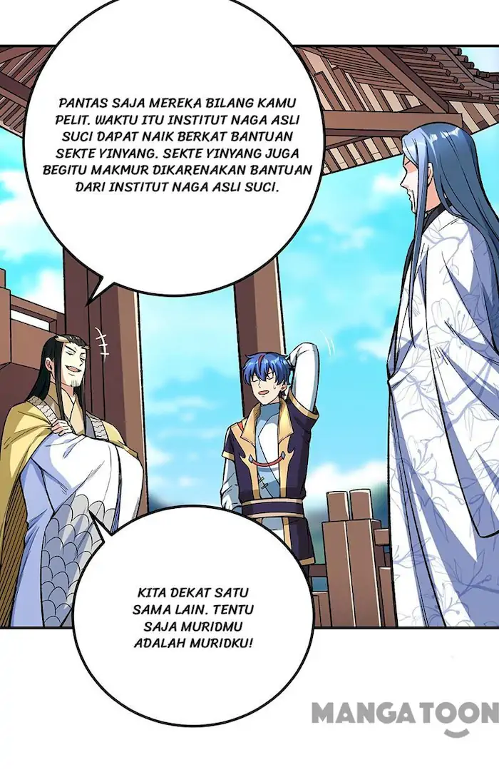 Martial Arts Reigns Chapter 399 Gambar 30