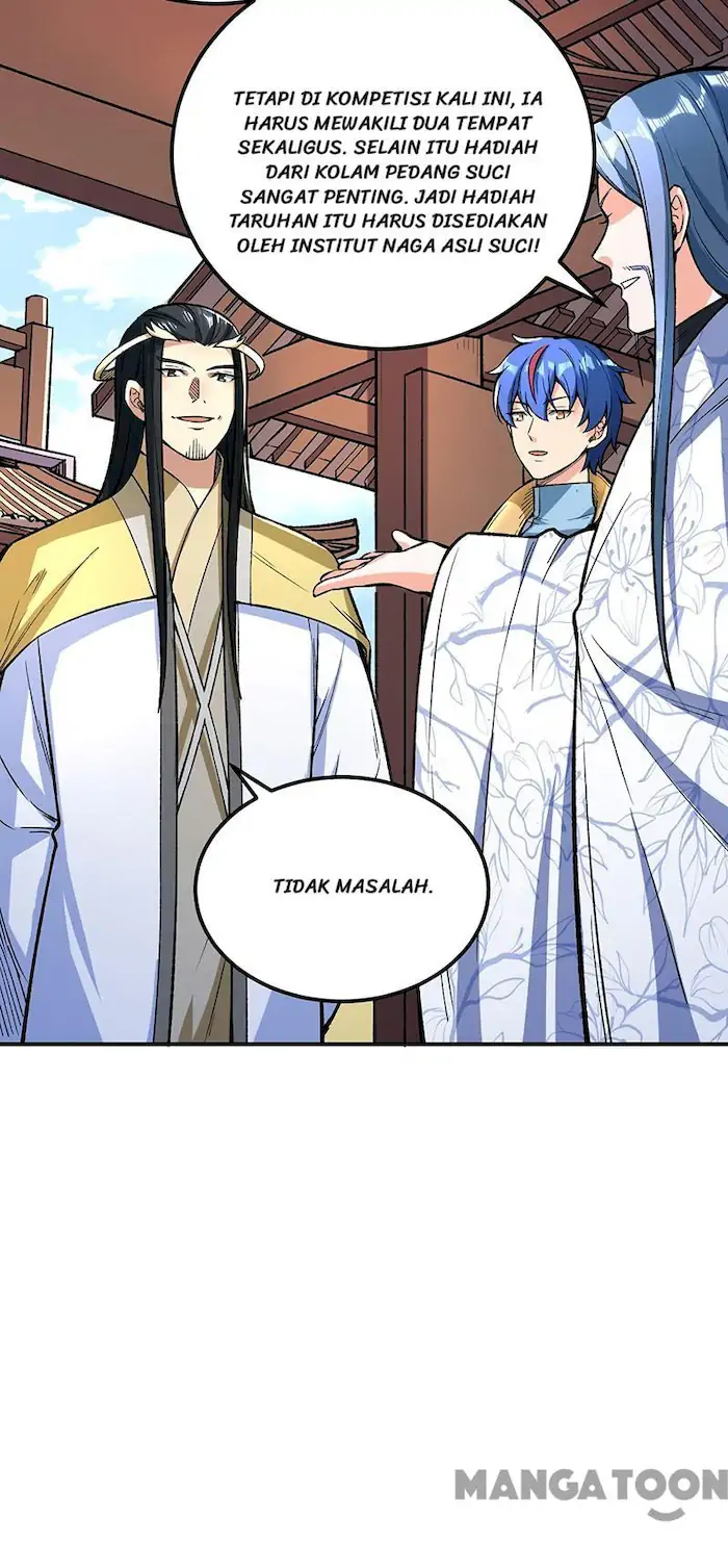 Martial Arts Reigns Chapter 399 Gambar 32