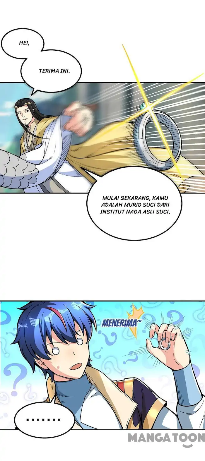 Martial Arts Reigns Chapter 399 Gambar 33