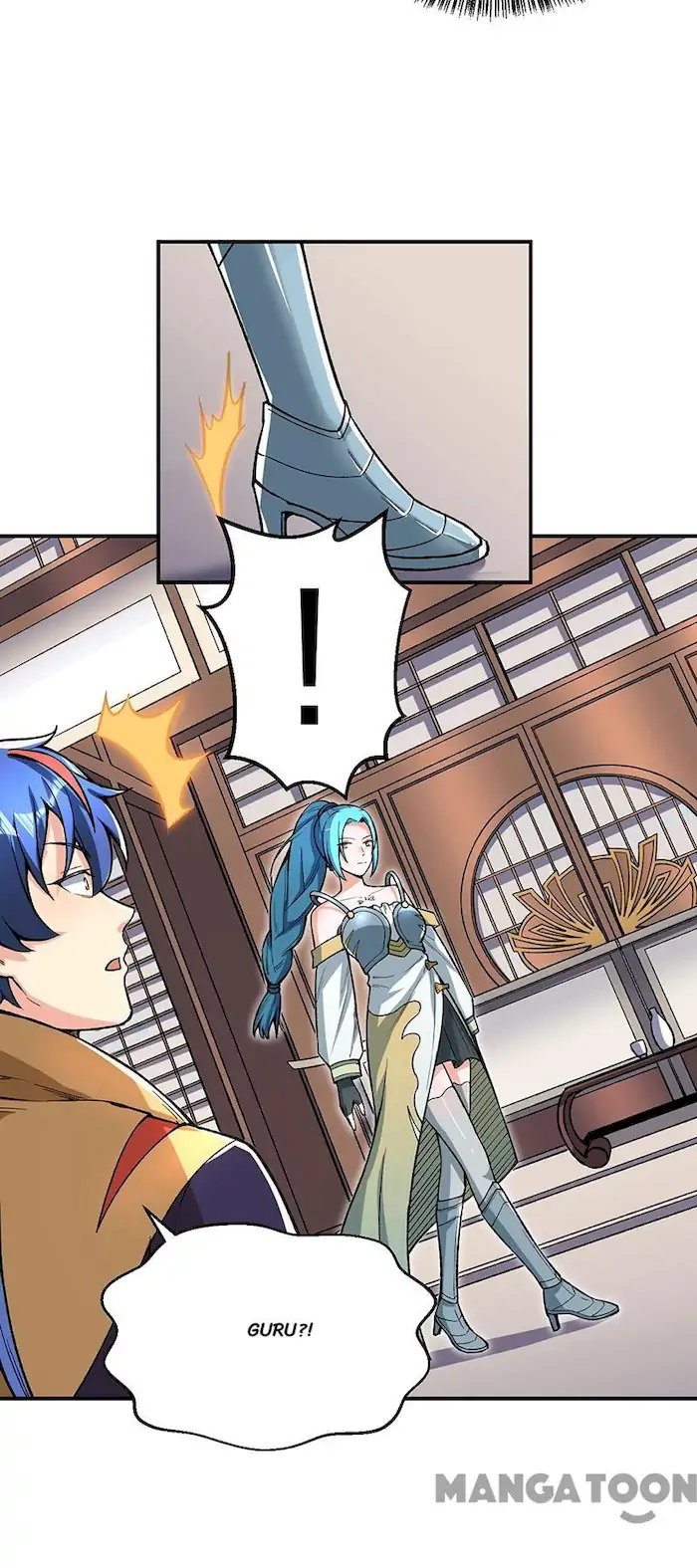 Martial Arts Reigns Chapter 399 Gambar 41