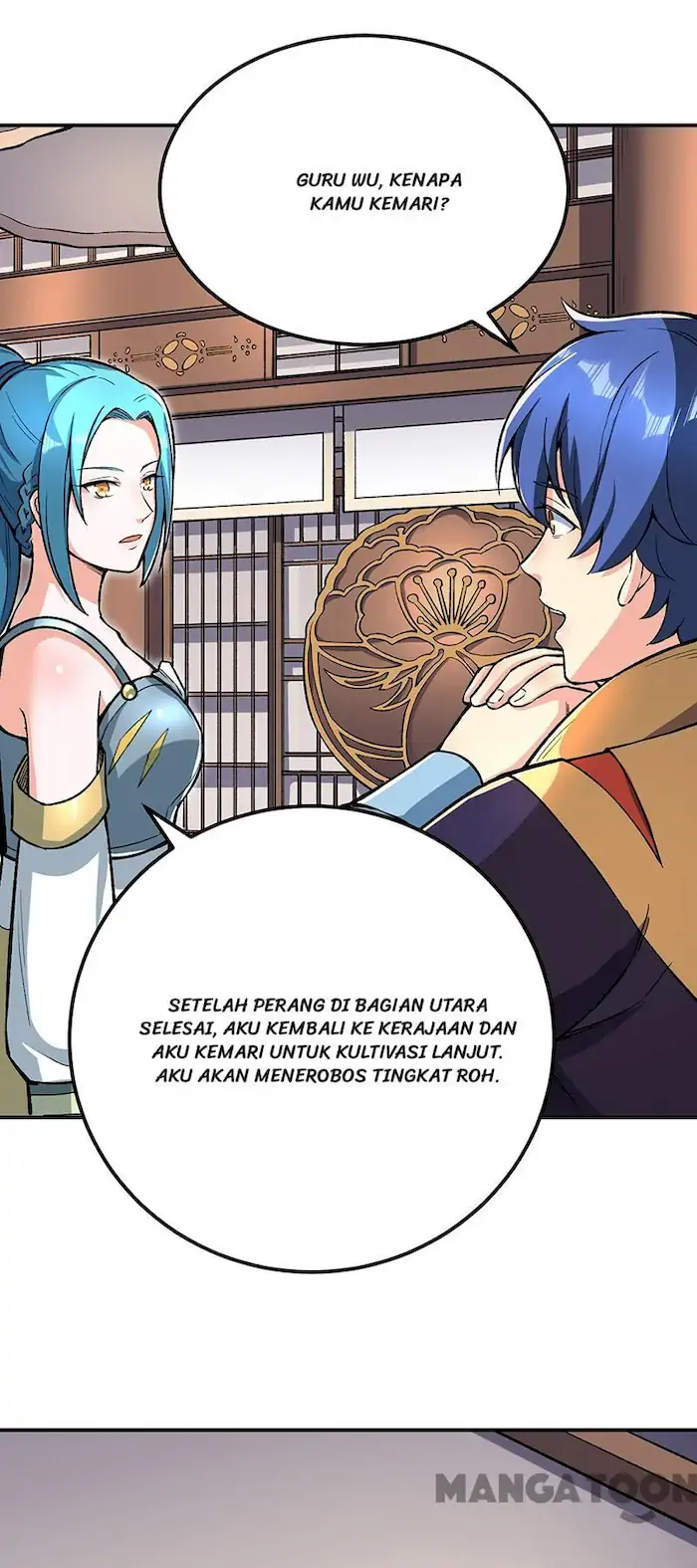 Martial Arts Reigns Chapter 399 Gambar 43