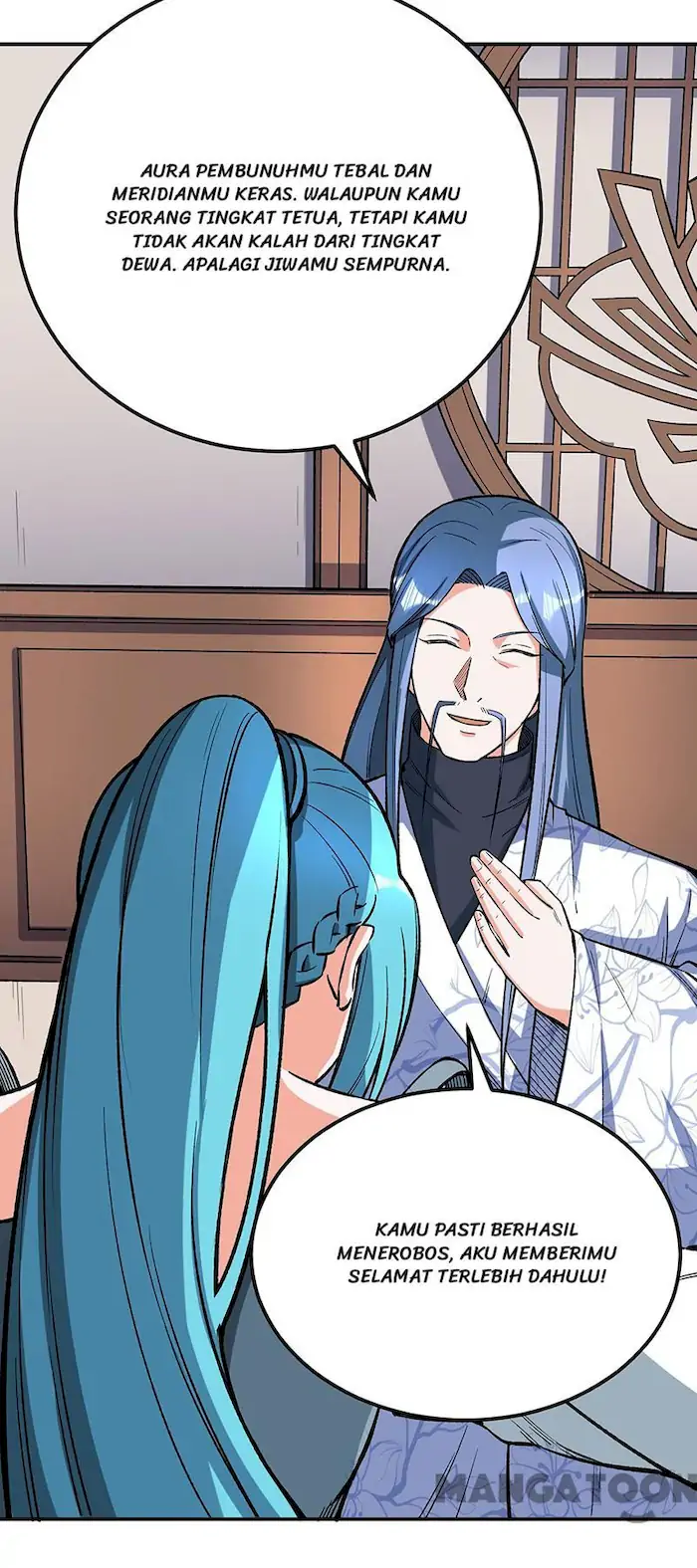 Martial Arts Reigns Chapter 399 Gambar 47