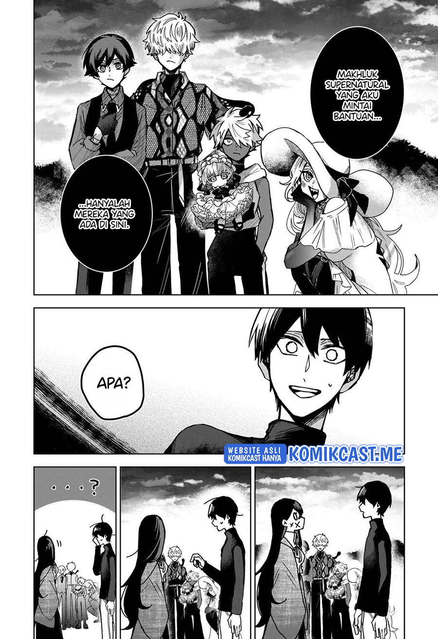 Kuchi ga Saketemo Kimi ni wa Chapter 46 Gambar 17
