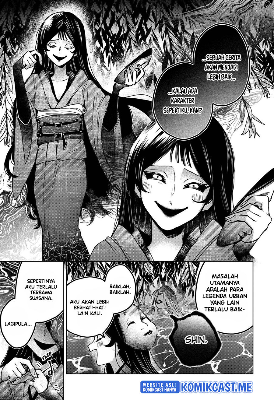 Kuchi ga Saketemo Kimi ni wa Chapter 46 Gambar 22