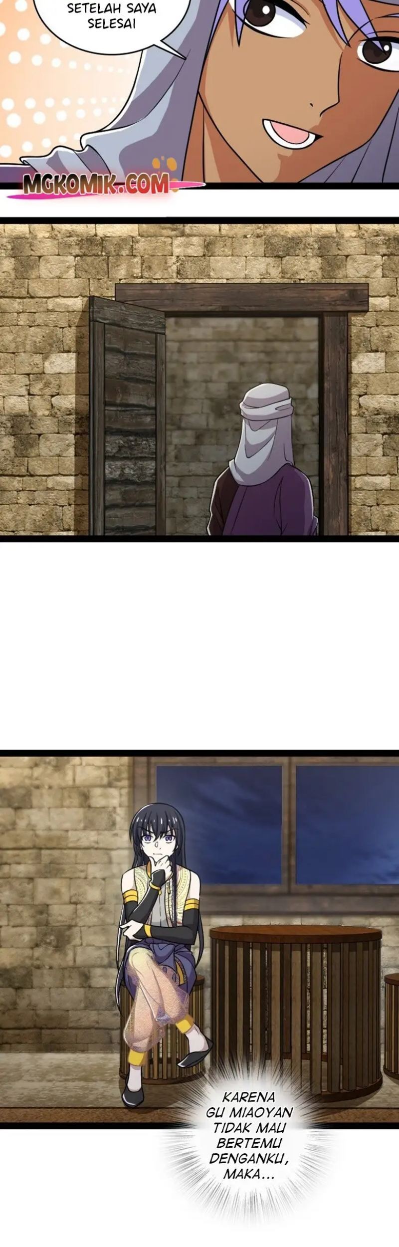 The Life After God Of Martial Lived In Seclusion Chapter 203 Gambar 7