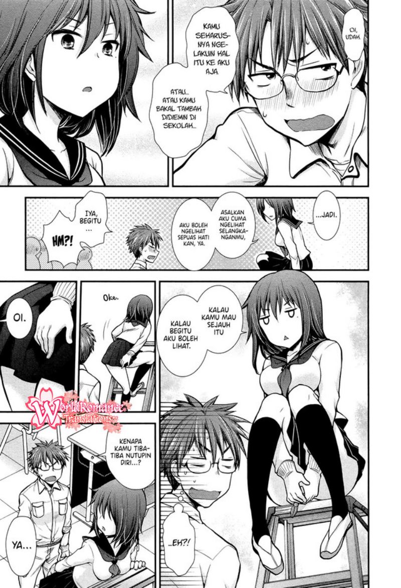 Henjo Hen na Joshikousei Amaguri Chiko Chapter 06 Gambar 19