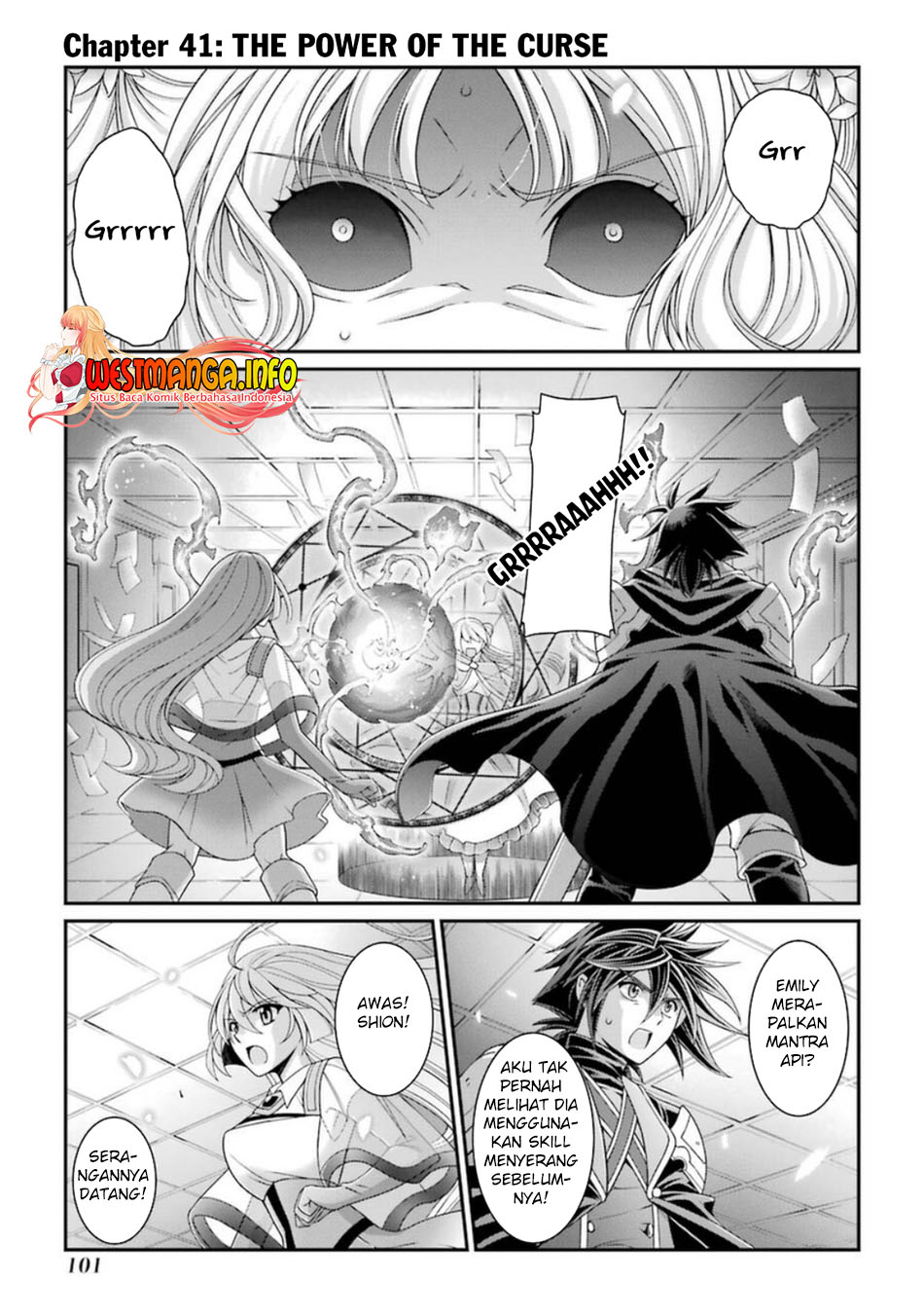 Baca Manga Shikkoku tsukai no saikyo yusha nakama zen’in ni uragira retanode saikyo no mamono Chapter 41 Gambar 2