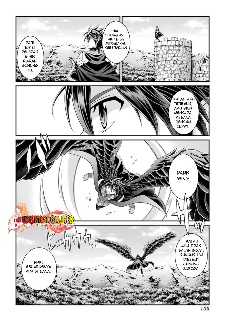 Shikkoku tsukai no saikyo yusha nakama zen’in ni uragira retanode saikyo no mamono Chapter 41 Gambar 33