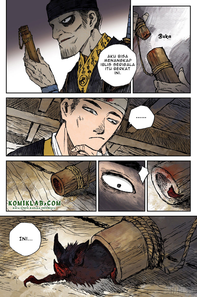 Journey to Heavens Chapter 43 Gambar 10