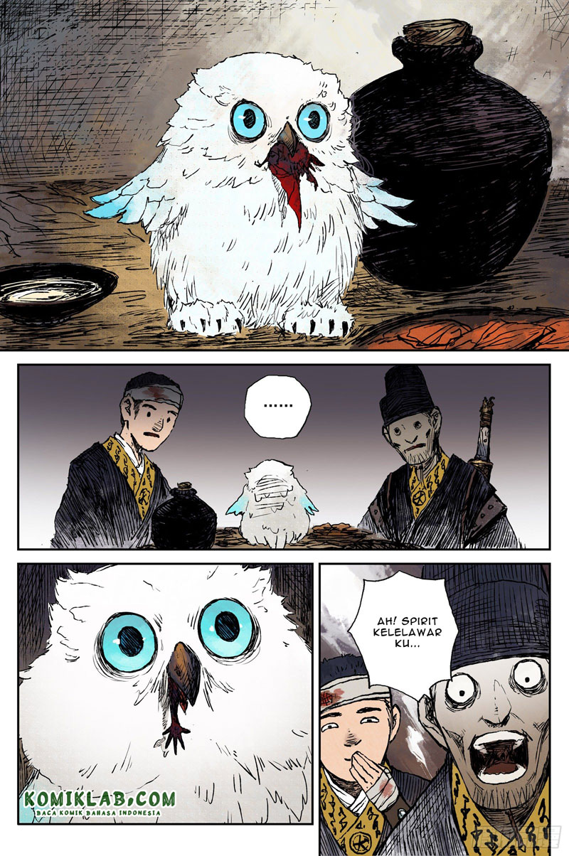 Journey to Heavens Chapter 43 Gambar 12