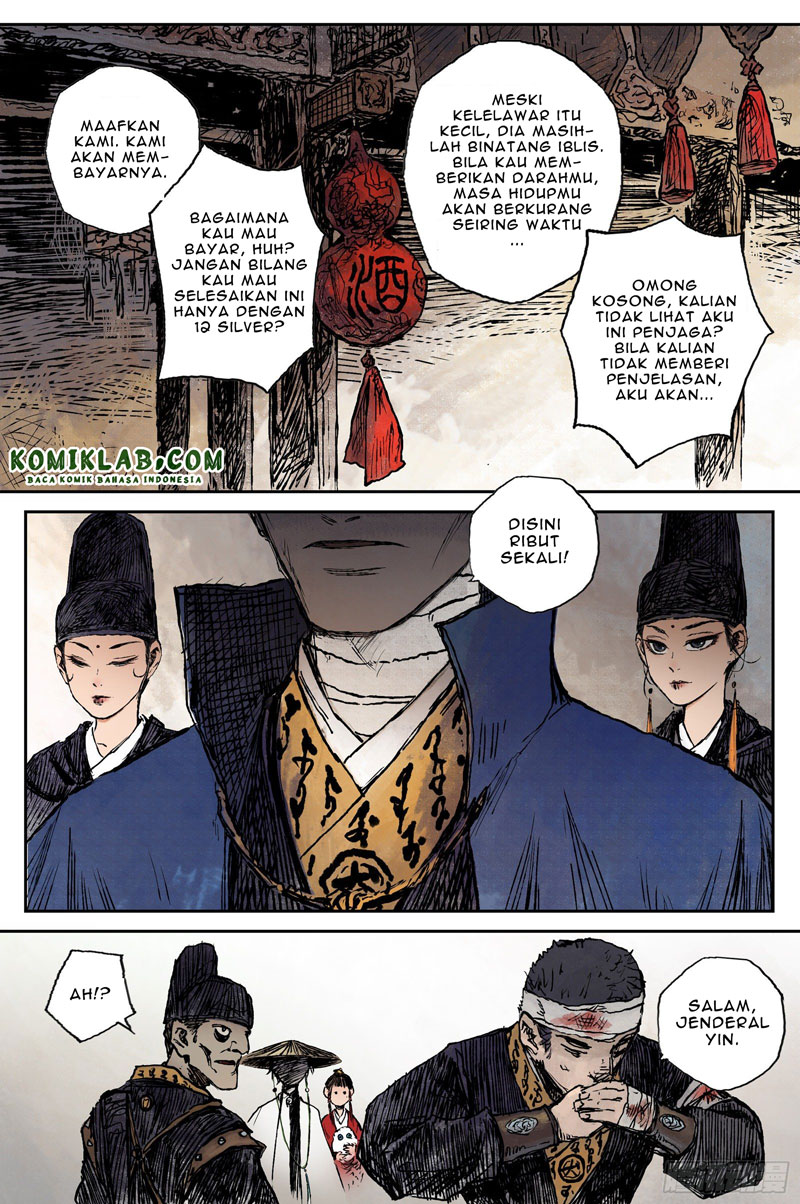 Journey to Heavens Chapter 43 Gambar 13