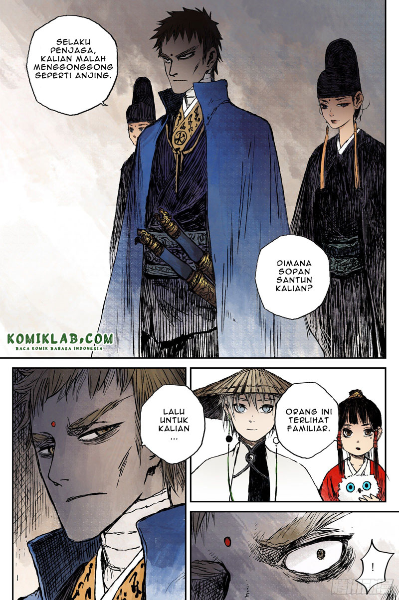 Journey to Heavens Chapter 43 Gambar 14