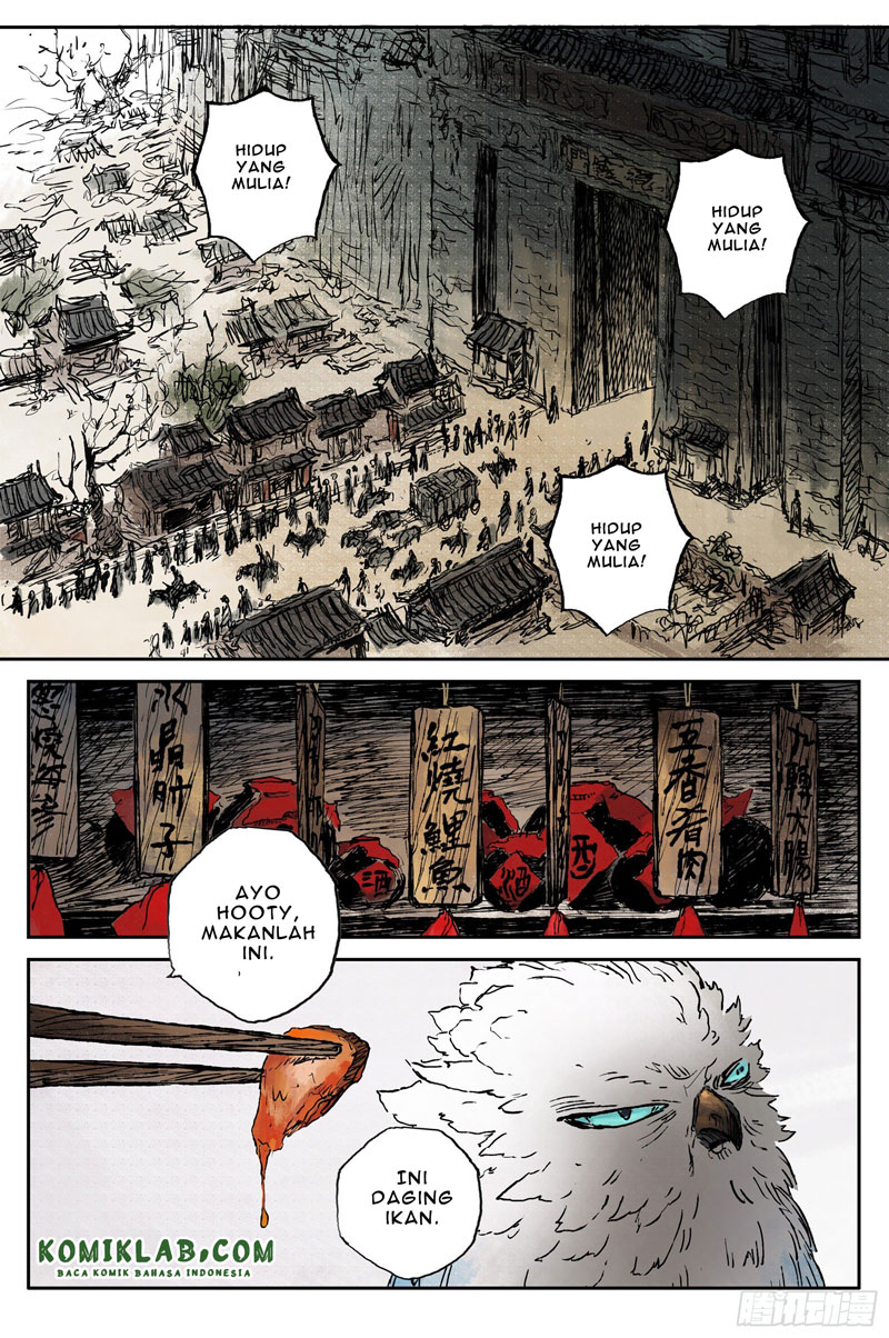 Journey to Heavens Chapter 43 Gambar 4