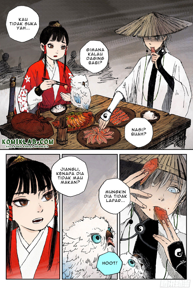 Journey to Heavens Chapter 43 Gambar 5